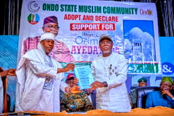 Ondo Guber Election: Muslim community backs Aiyedatiwa