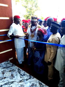 Enugu monarch gifts 3 bedroom bungalow to childless widow