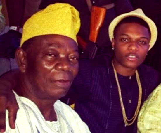 Wizkid’s father breaks silence on Davido feud