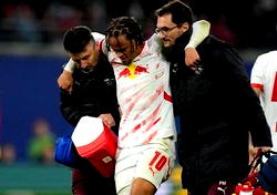 Leipzig’s Xavi Simons to miss ‘several weeks’ with injury