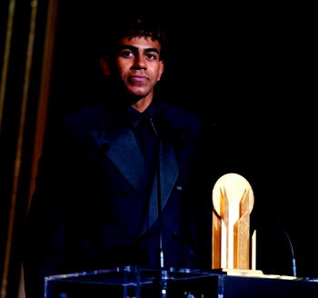 Ballon d’Or 2024: Lamine Yamal wins Kopa Trophy at age 17