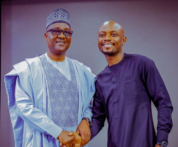 Speaker Abbas celebrates Lawal at 40