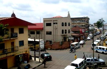 #FearlessOctober1: Umuahia residents shun protest