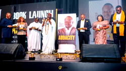 Zylus Group GCEO, Oluwatosin Olatujoye unveils first book, Audacity
