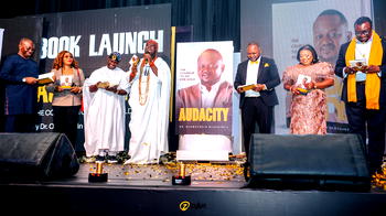 Zylus Group GCEO, Oluwatosin Olatujoye unveils first book, Audacity