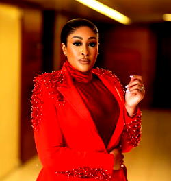 Delectable Ambassador Amaka Okeke bags NICA award in Lagos.