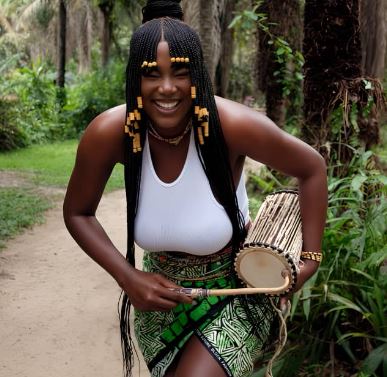 No regrets falling in love with art, Amarachi, ex-model declares