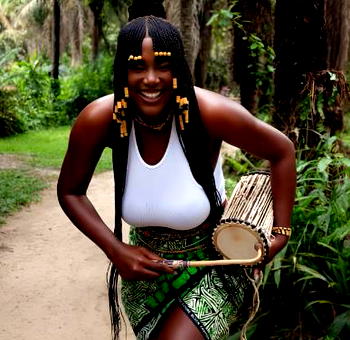 No regrets falling in love with art, Amarachi, ex-model declares
