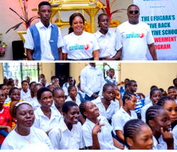 Ofugara  give back initiative donates land to School , empowers students in Warri
