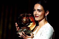 Aitana Bonmati wins second straight Women’s Ballon d’Or award