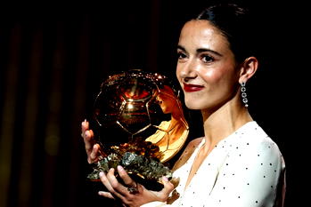 Aitana Bonmati wins second straight Women’s Ballon d’Or award
