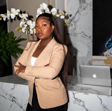 Marketing consultant Rachel Foko reaches new milestone