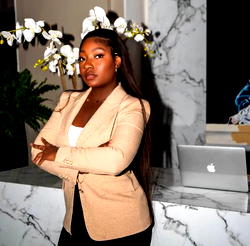 Marketing consultant Rachel Foko reaches new milestone