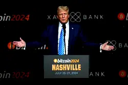 Bitcoin on verge of record high as investors bet on Trump’s victory
