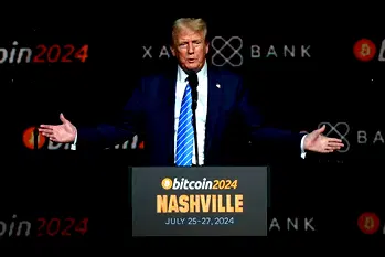 Bitcoin on verge of record high as investors bet on Trump’s victory