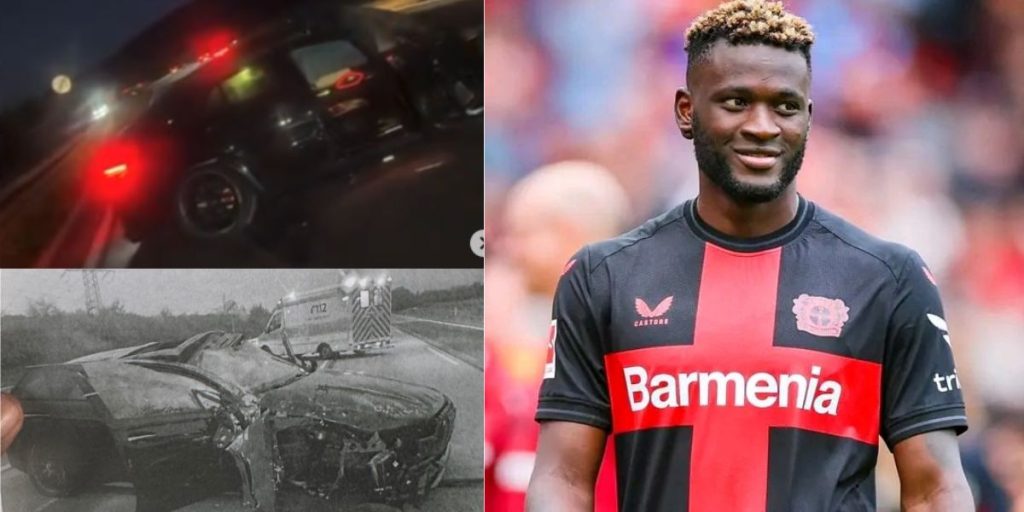 Leverkusen’s Boniface to miss Champions League after car crash