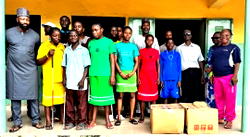 Blind school receives over 200 walking canes
