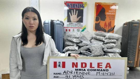 Canadian woman sentenced to 11 years for importing cannabis into Nigeria