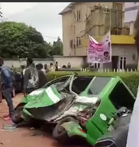 Truck crush 3 to death in Nsukka, damage vehicles queuing for petrol
