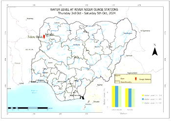 Flooding: River Niger water levels under control, says FG