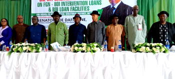 Senator Dafinone leads BoI sensitization workshop for MSMEs in Delta
