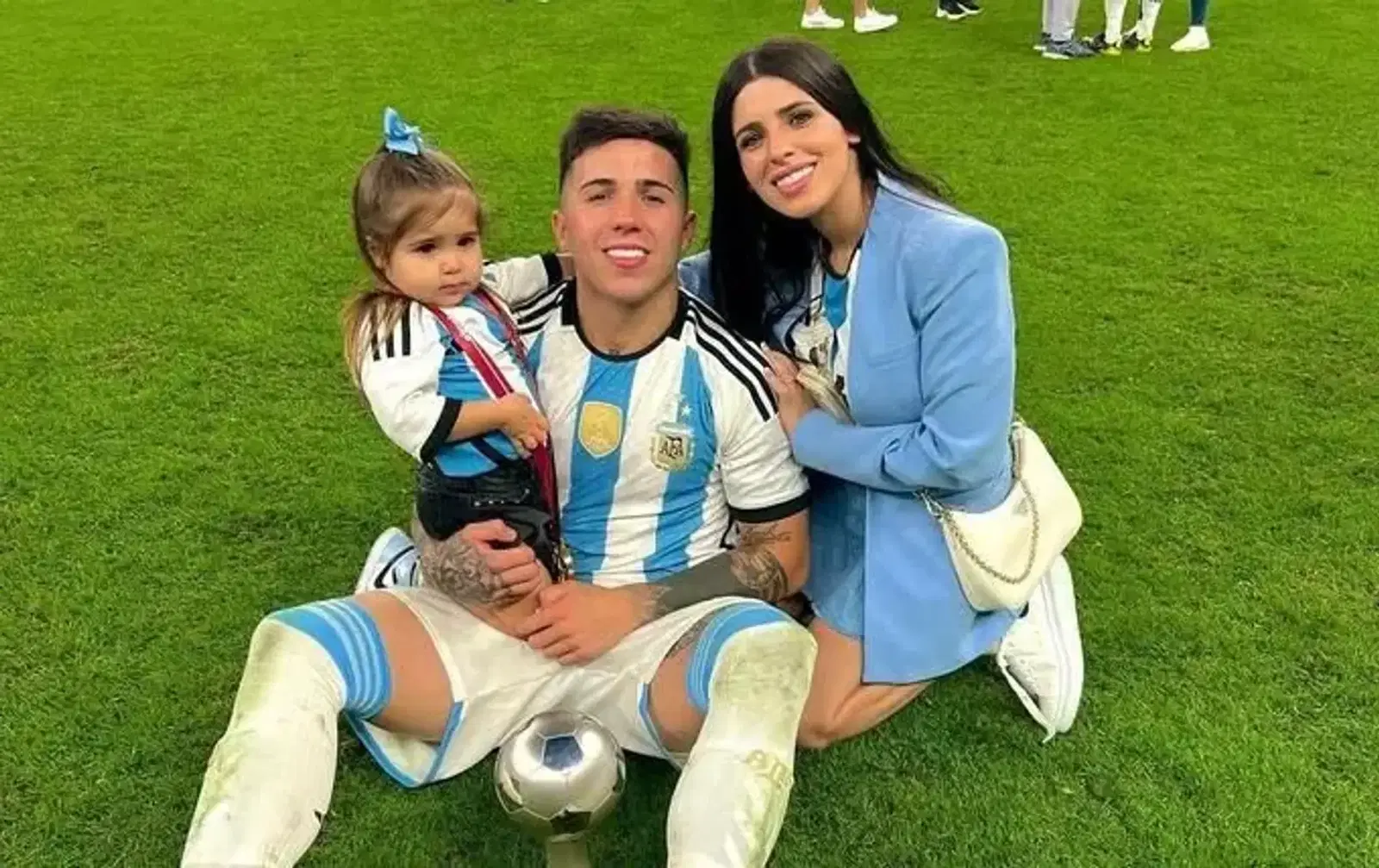 Personal Heartbreak for Chelsea's Enzo Fernandez as Wife Announces Separation in Moving Social Media Statement