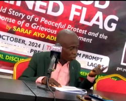 ‘The Blood Stain Flag’ exposes Lekki Toll Gate tragedy
