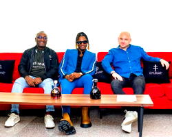 Show promoter, Amplified Ent. signs multi-million naira deal with D’Usse