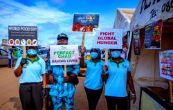 World Food Day: Food brand serves free meals to Mowe community