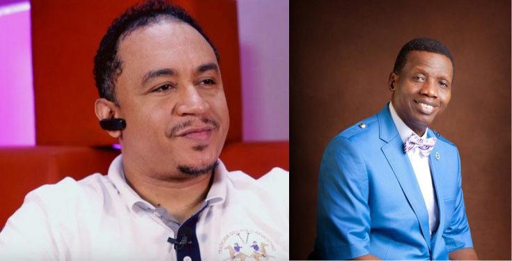 Tithing: ‘I appreciate your apology,’ Daddy Freeze to Pastor Adeboye