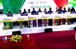 Be solution to Africa’s leadership problem, Gana charges youths