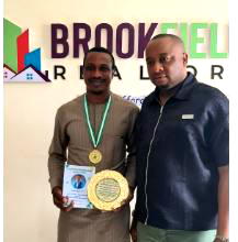 Adeyemi honored with NYAGGI Golden Role Model Award