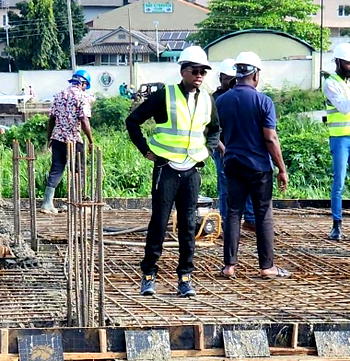 Kemsan Construction set pace in Ibadan with residential luxury apartments