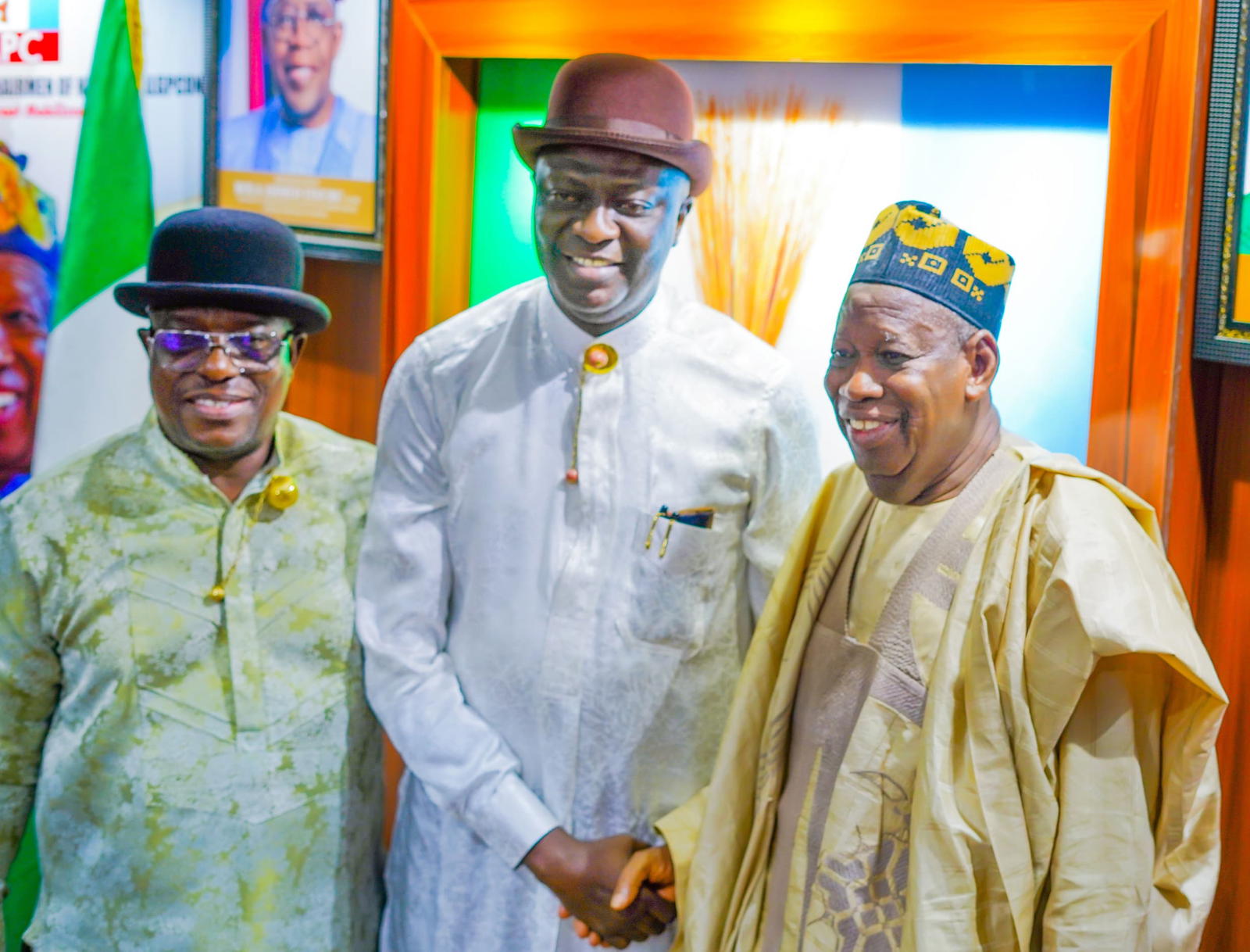 APC’ll take over Rivers, Ganduje declares