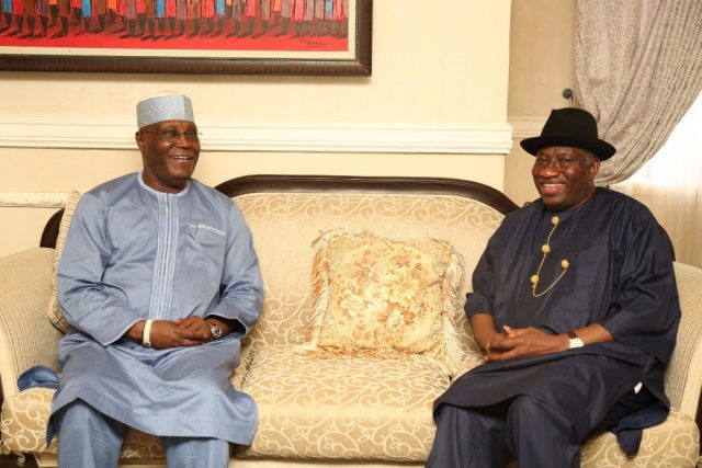 Nigeria @ 64: Jonathan, Atiku