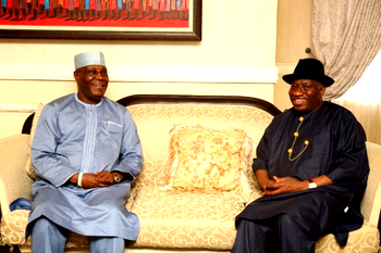 Nigeria @ 64: Jonathan, Atiku