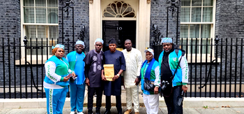 Yoruba Nation: Sunday Igboho submits petition to UK Prime Minister