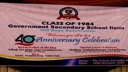 40th Anniversary: GSS Ilorin 1984 Set Pays WASSCE Fees Of 41 Students