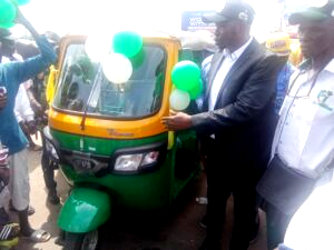 Lagos NURTW unveils 3,000 CNG tricycles worth N10.2bn