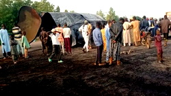 Jigawa petrol tanker tragedy