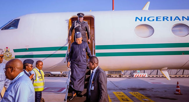 Shettima in Maiduguri for Eid-el-Kabir celebration