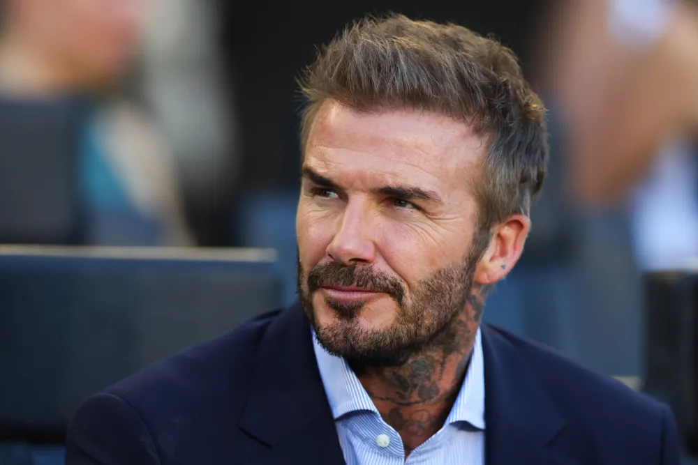 Beckham says Ratcliffe needs time to revive Man Utd