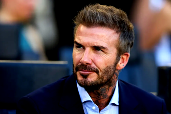 Beckham says Ratcliffe needs time to revive Man Utd