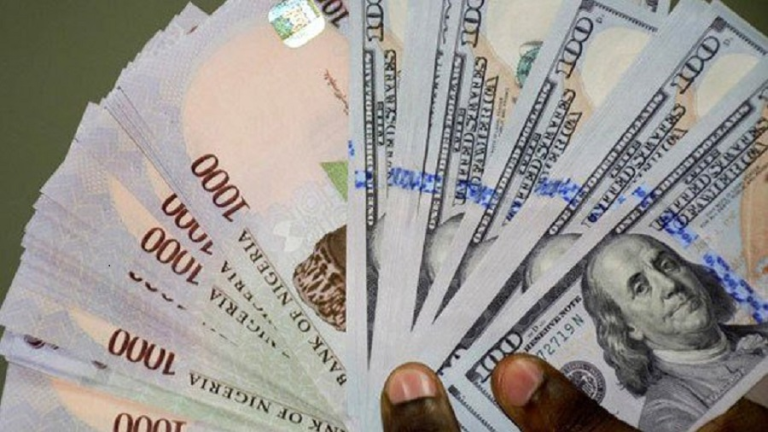 Naira Depreciates To N1 505 In Parallel Market dollar-to-naira-moneygram-exchange-rate-ngnrates