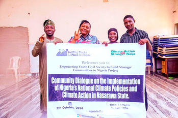 ‘Time for Action’ – NGO ignites climate conversation as Nasarawa takes lead ahead of COP29