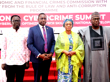 EFCC, EU-RoLAC join forces against cybercrimes as losses to hit $10.5trn in 2025