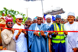 Gov Abdulrazaq flags off 209.77km road construction in Kwara amid renewed Infrastructural devt drive