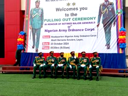 5 retired army officers pulled out in Lagos