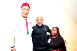 Rep visits Nnamdi Kanu in detention, resolves access restriction to his lawyers