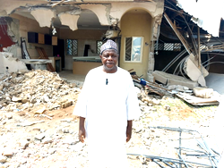 KASUPDA demolished my house – Kaduna engineer cries out